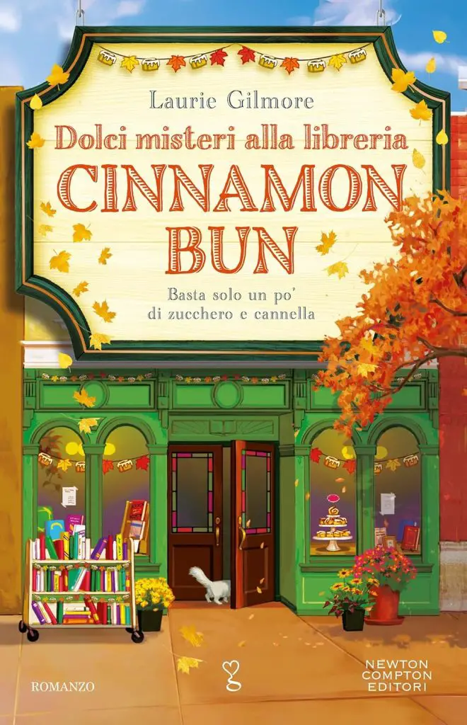 dolci misteri alla libreria cinnamon bun laurie gilmore newton