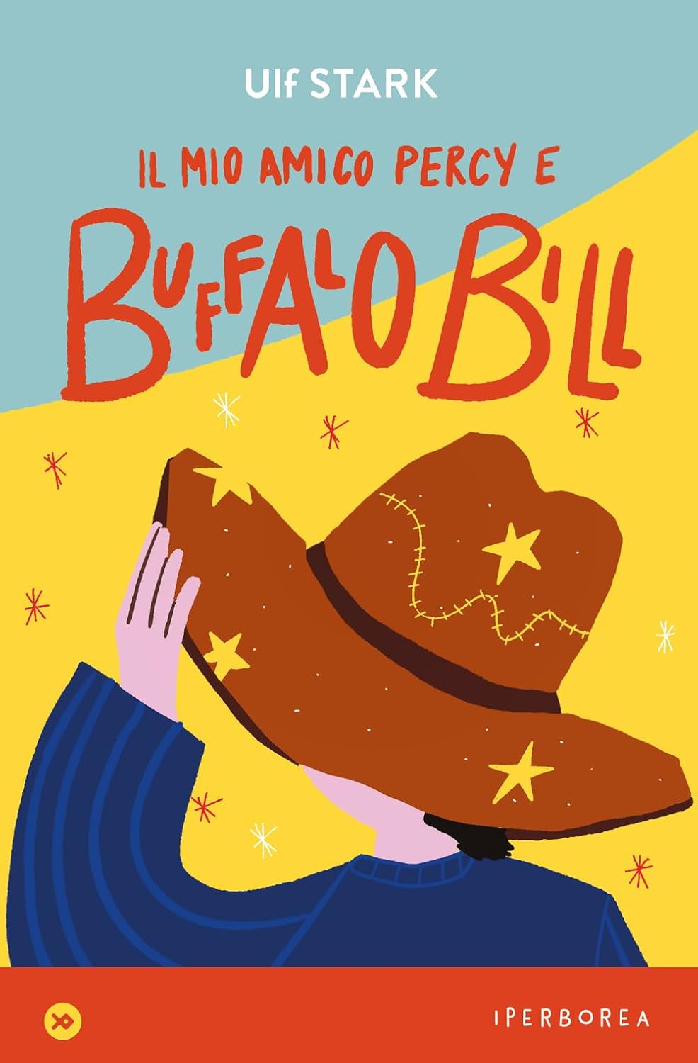 Novità in libreria: Il mio amico Percy e Buffalo Bill di Ulf Stark