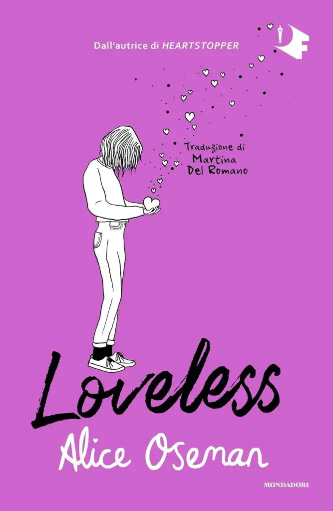 loveless alice oseman mondadori