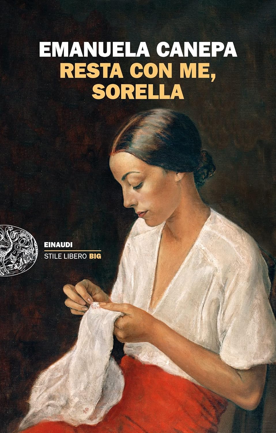 Consiglio del giorno: Resta con me sorella di Emanuela Canepa