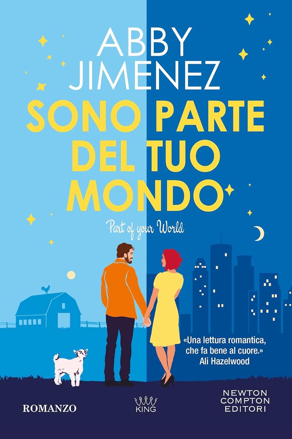 Novità in libreria: Sono parte del tuo mondo di Abby Jimenez