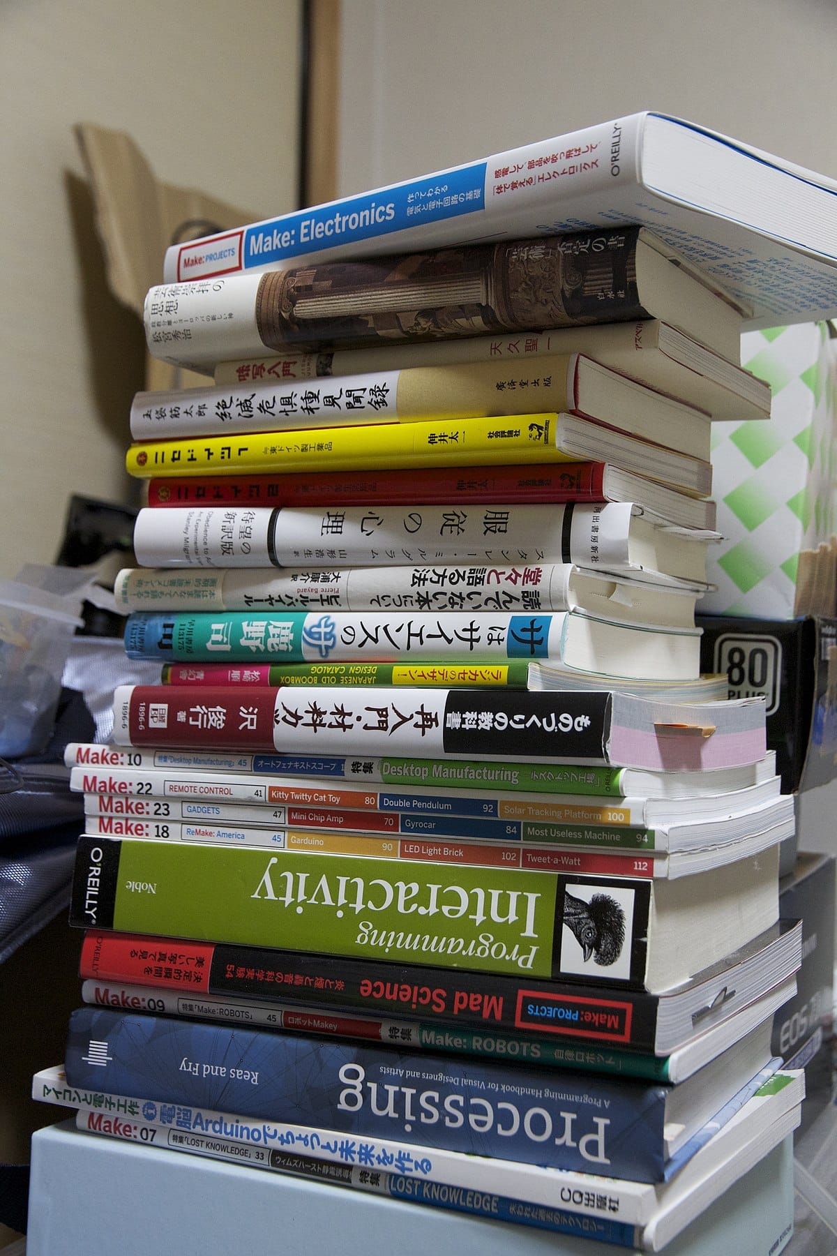Pila di libri, immagine di contesto per la lettura del romanzo
