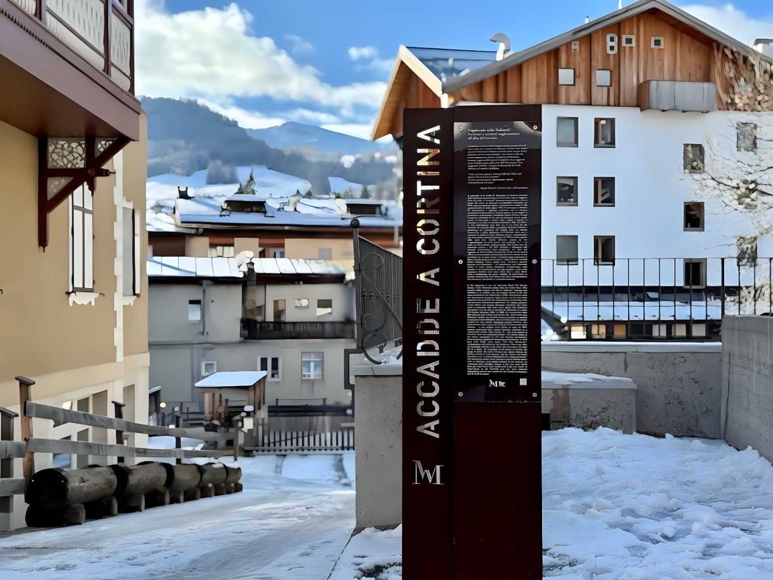 museo open air della letteratura cortina