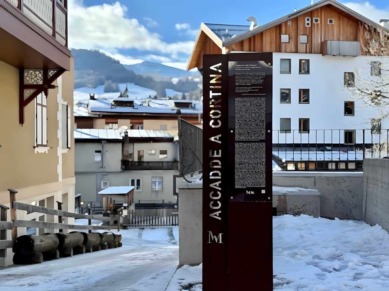 museo open air della letteratura cortina