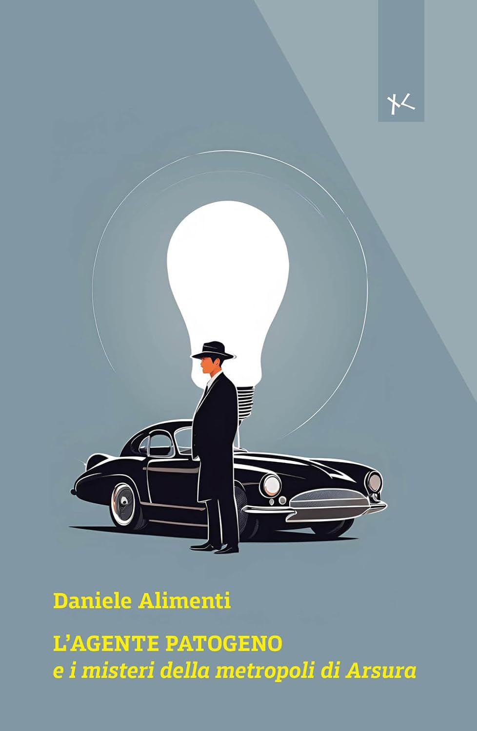 Novità in libreria: L’Agente Patogeno e i misteri della metropoli di Arsura di Daniele Alimenti