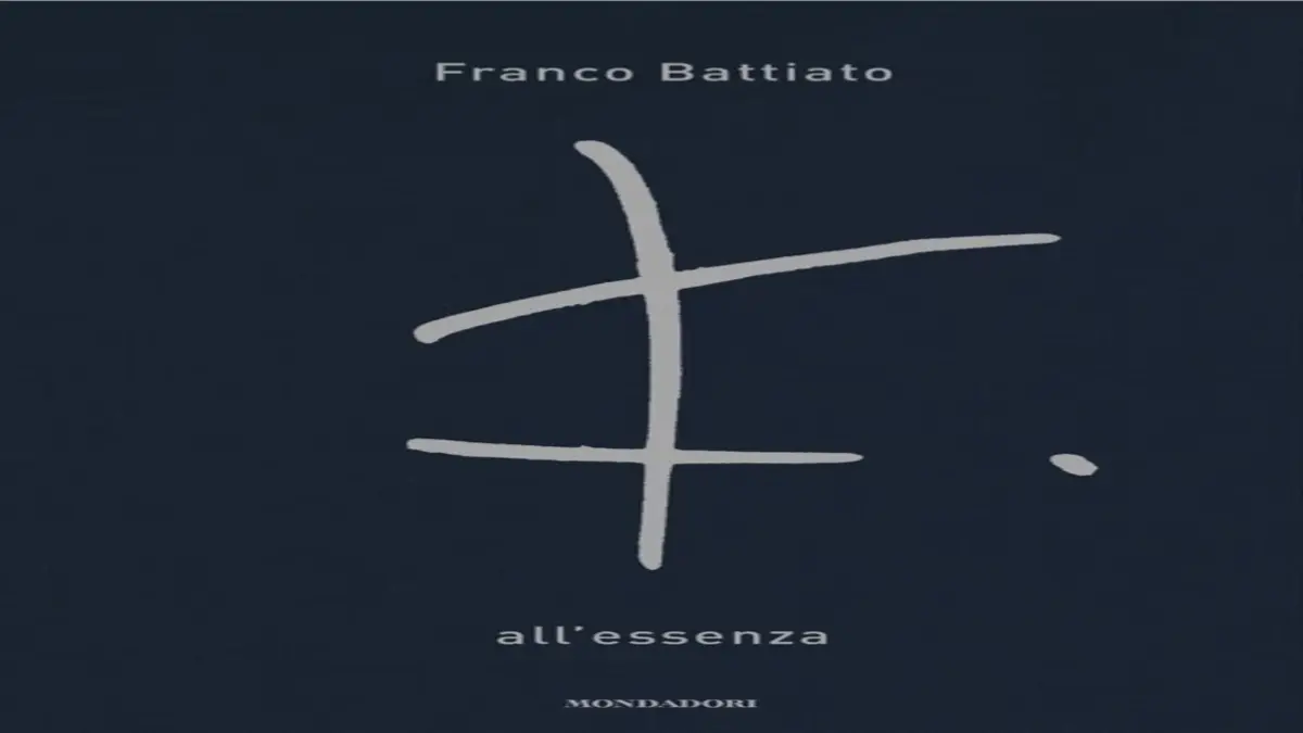 Novità in libreria: All’essenza di Franco Battiato
