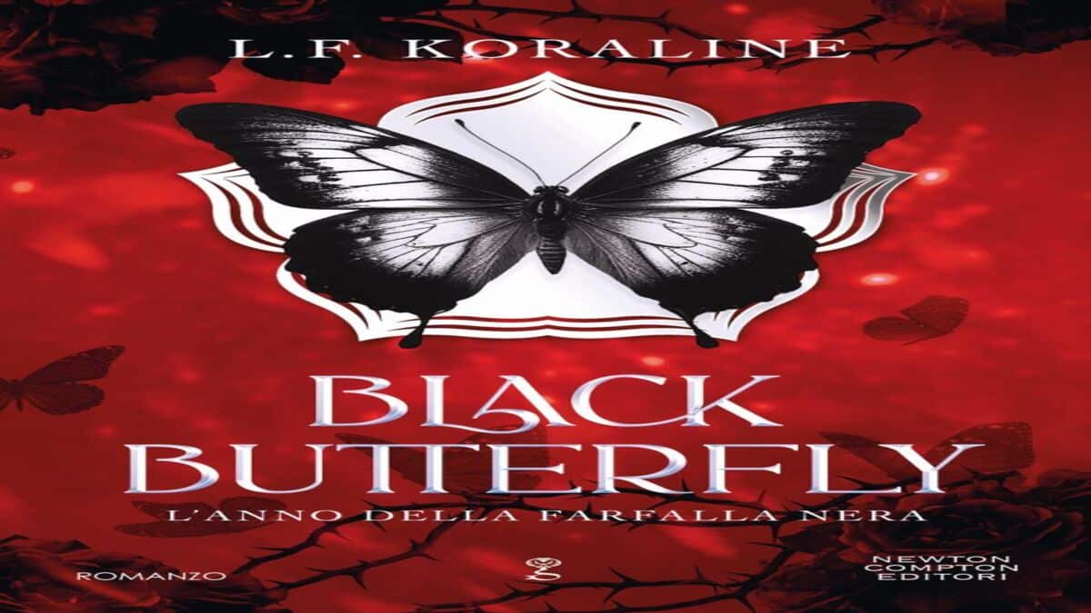 Novità in libreria: Black Butterfly di L.F. Koraline