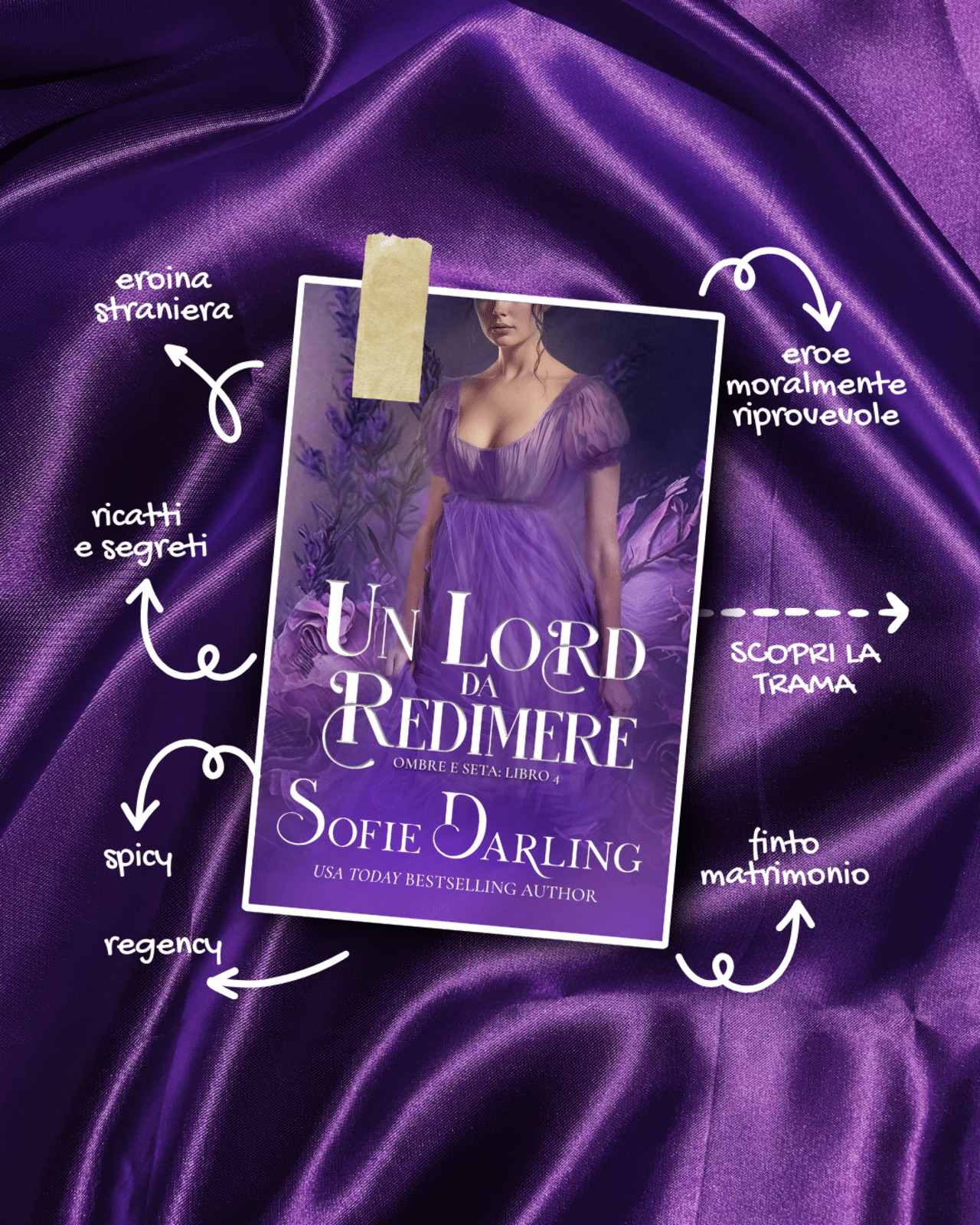 Novità in libreria: Un lord da redimere di Sofie Darling