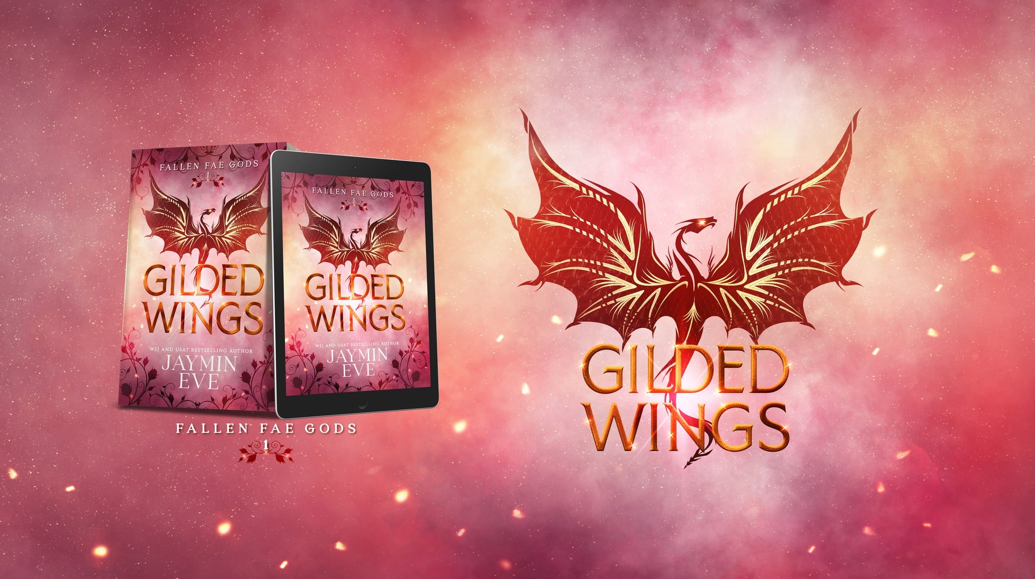 Novità in libreria: Gilded Wings – Ali dorate di Jaymin Eve
