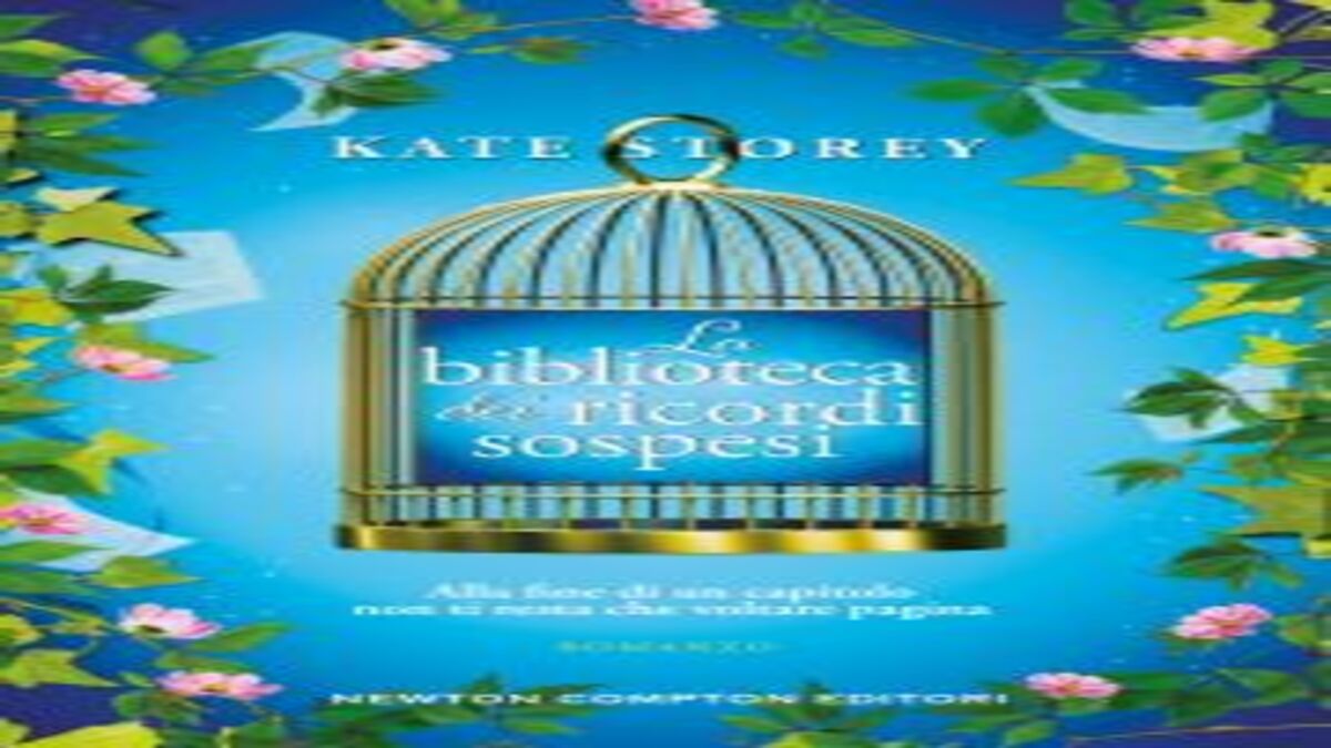 Novità in libreria: La biblioteca dei ricordi sospesi di Kate Storey