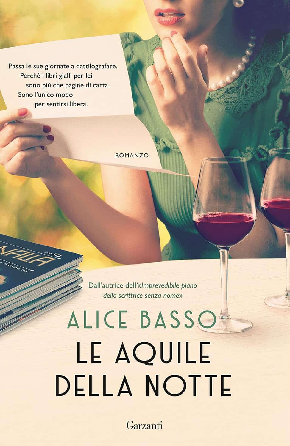 Consiglio del giorno: Le aquile della notte di Alice Basso