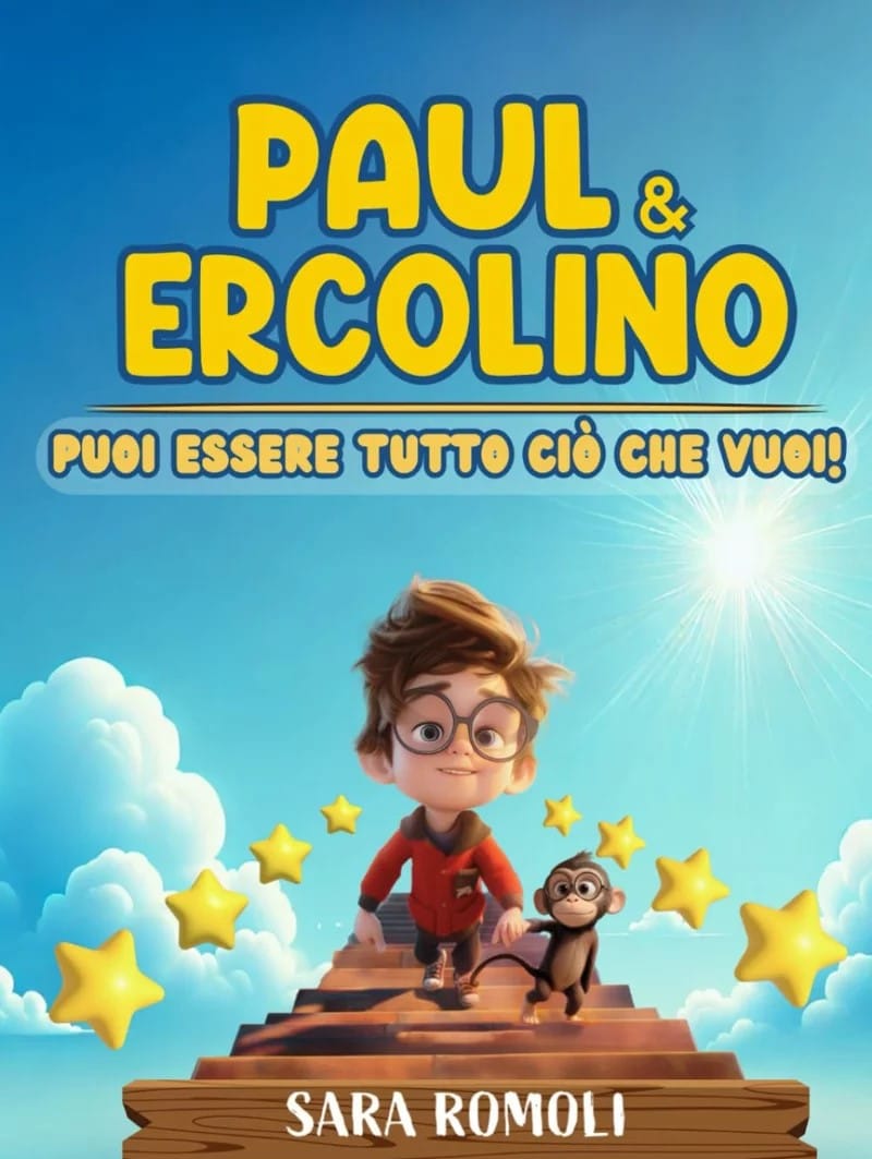 Novità in libreria: Paul e Ercolino di Sara Romoli