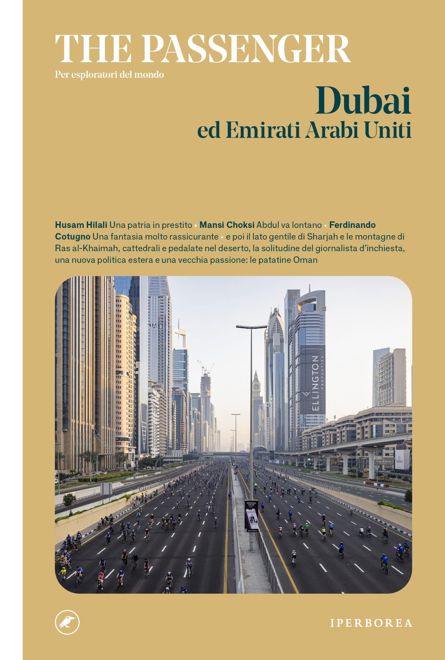 Novità in libreria: THE PASSENGER torna con Dubai ed Emirati Arabi Uniti