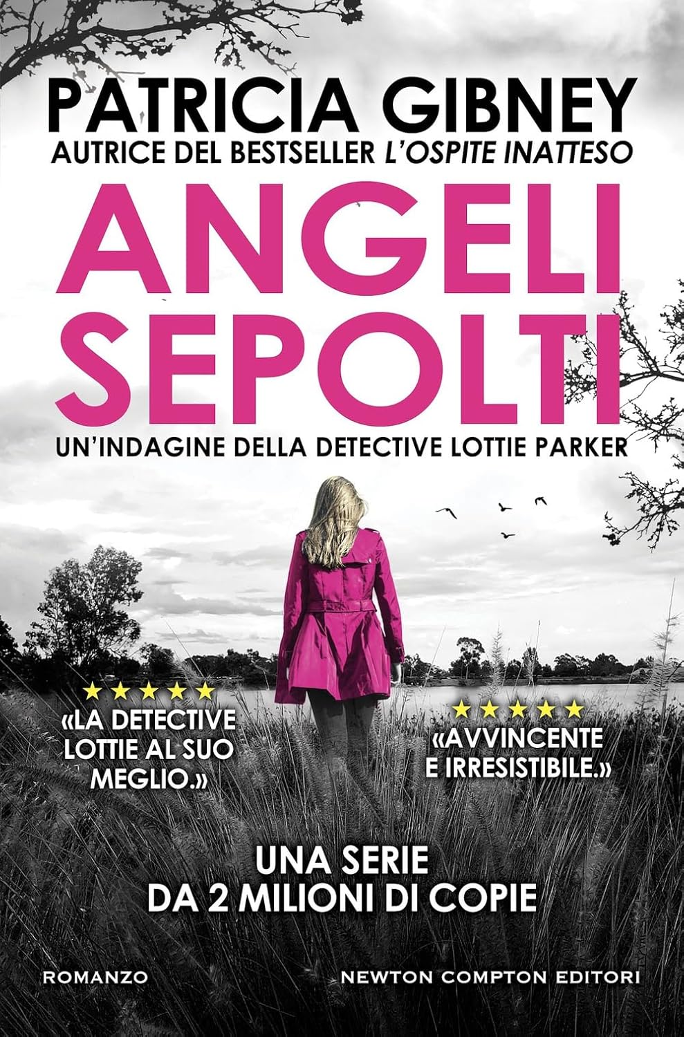 Novità in libreria: Angeli sepolti di Patricia Gibney