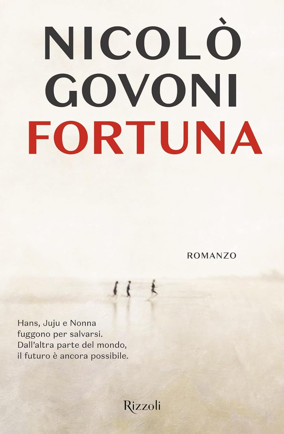 Consiglio del giorno: Fortuna di Nicolò Govoni (Rizzoli)