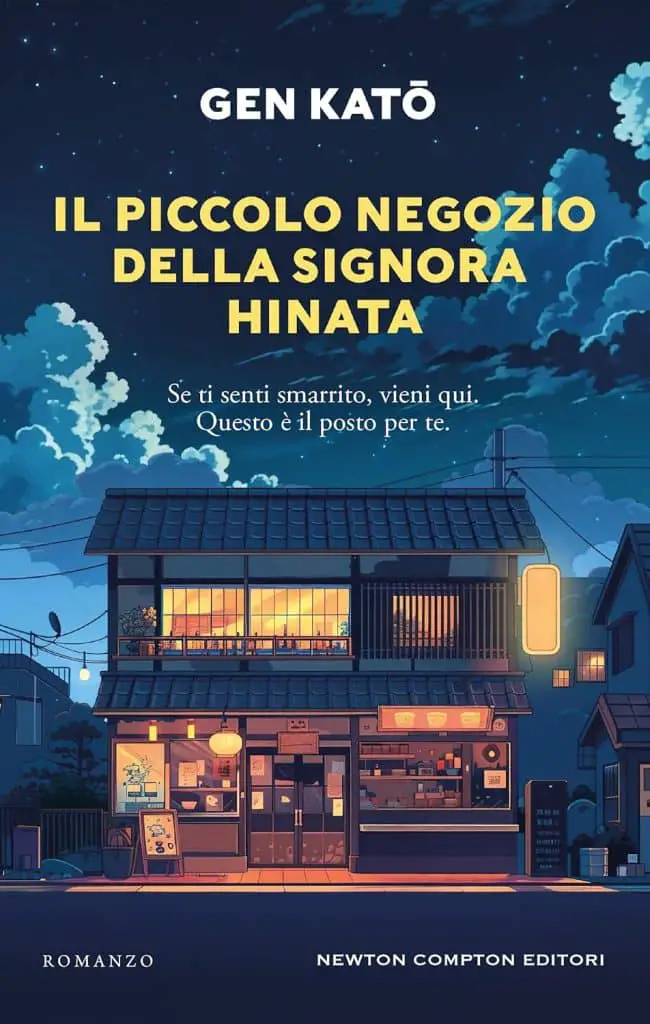 il piccolo negozio della signora hinata gen kato newton compton