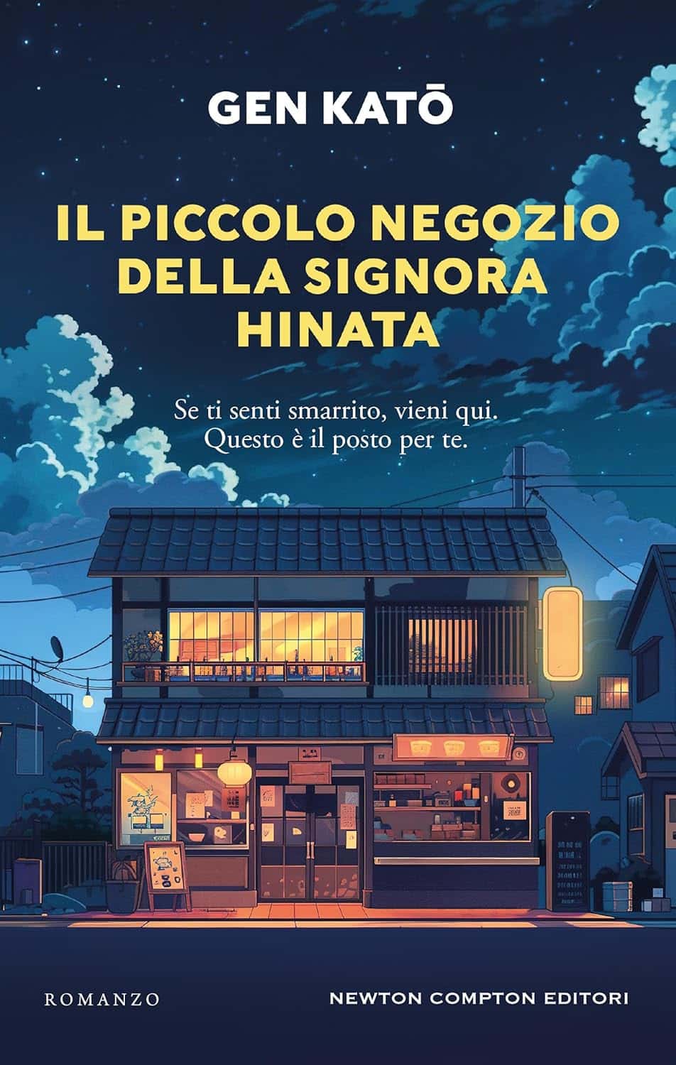 Novità in libreria: Il piccolo negozio della signora Hinata di Gen Kato