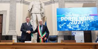 Pordenone Capitale Italiana della Cultura 2027