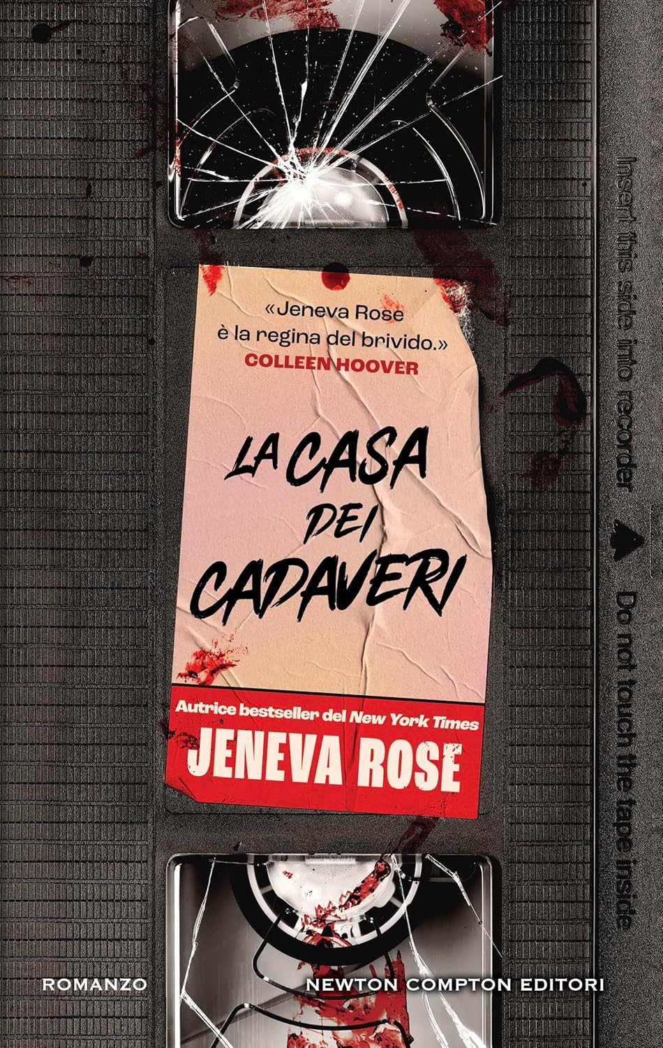 Copertina di La casa dei cadaveri di Jeneva Rose