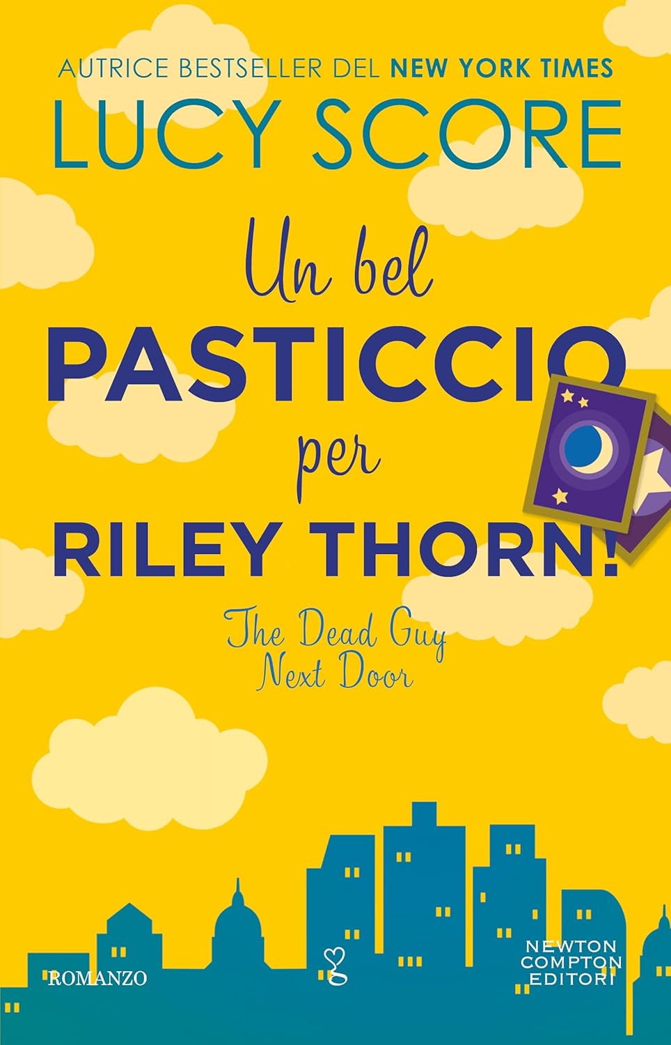 Novità in libreria: Un bel pasticcio per Riley Thorn di Lucy Score