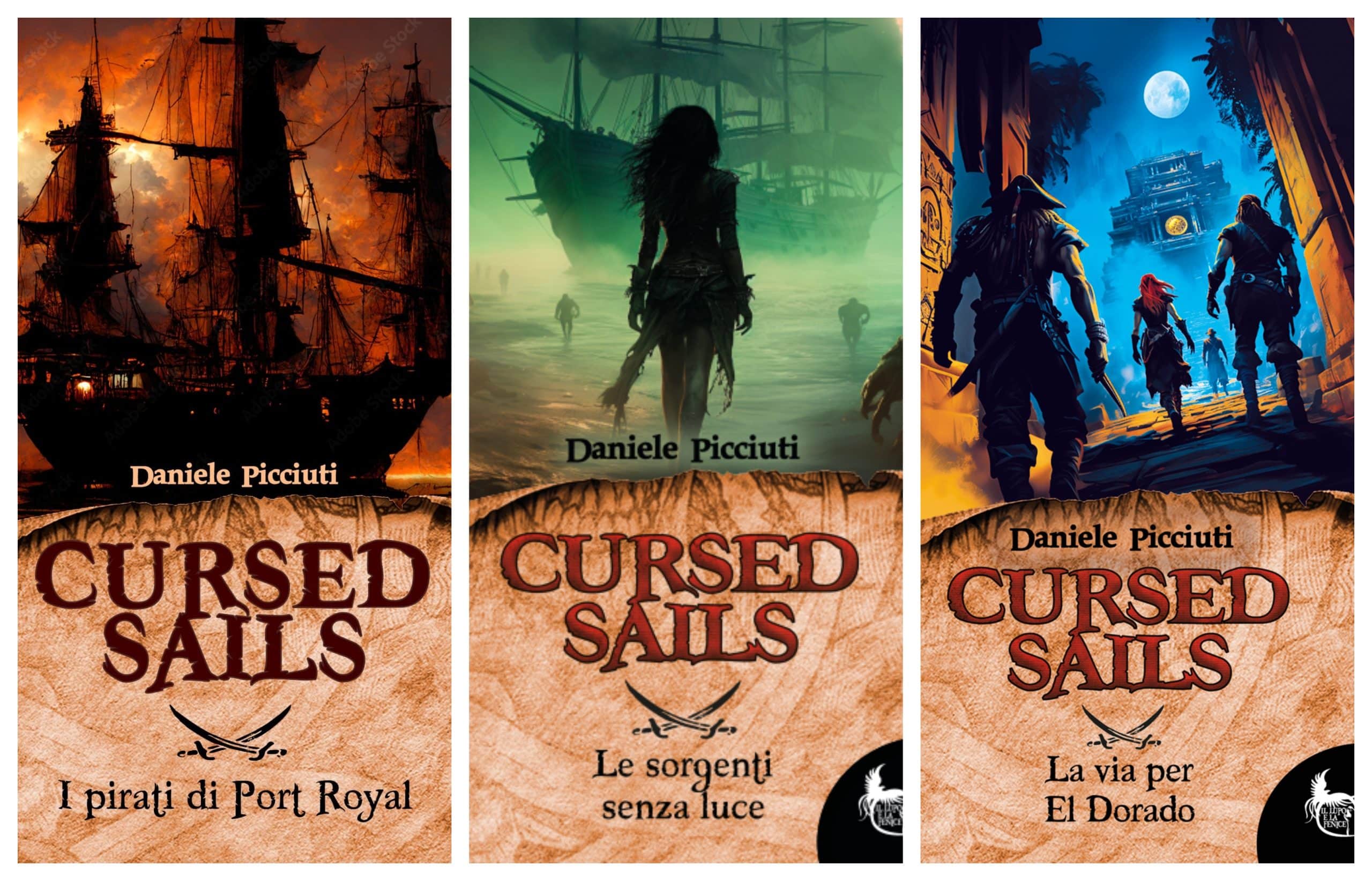 Novità in libreria: Cursed Sails (Vol. 3) – La via per El Dorado di Daniele Picciuti