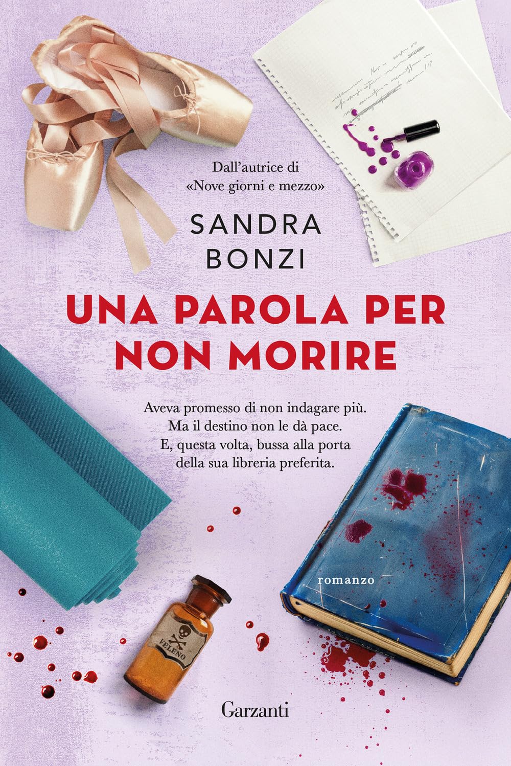Novità in libreria: Una parola per non morire di Sandra Bonzi