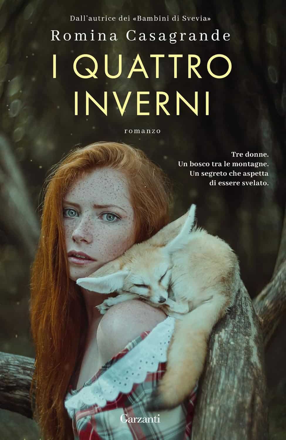 Novità in libreria: I quattro inverni di Romina Casagrande