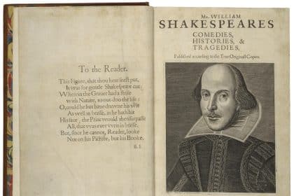 Shakespeare asta londra