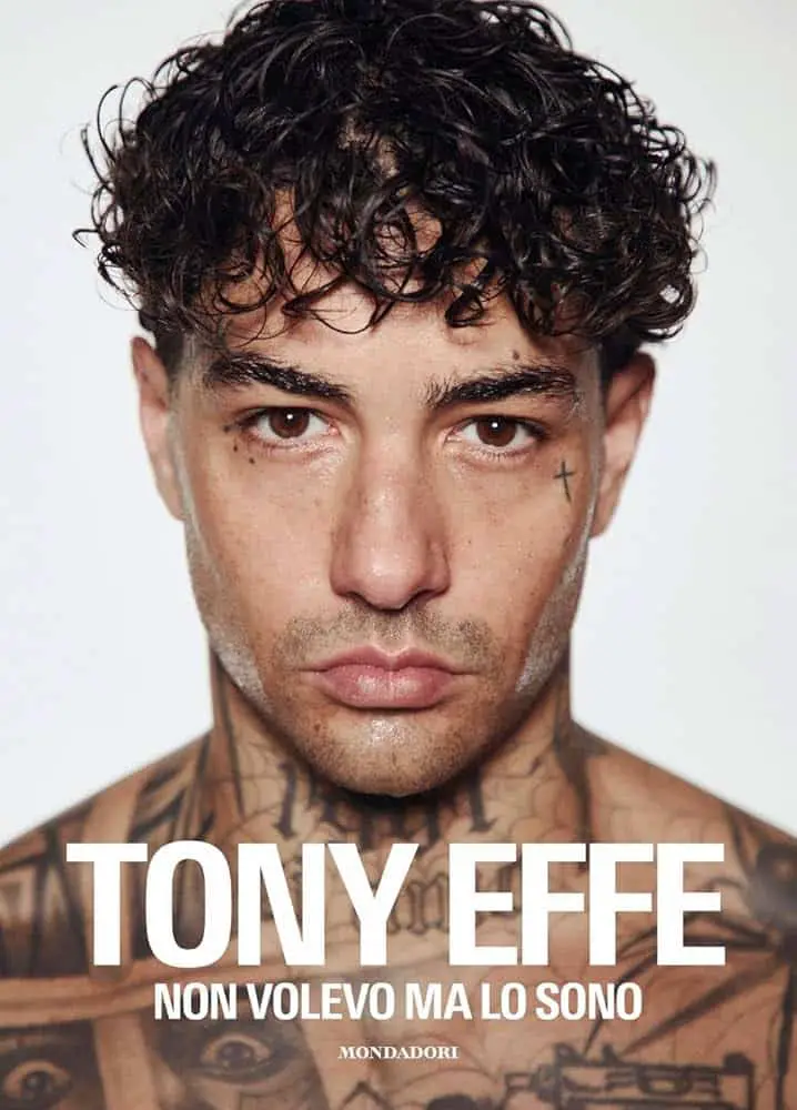 Non volevo ma lo sono Tony Effe