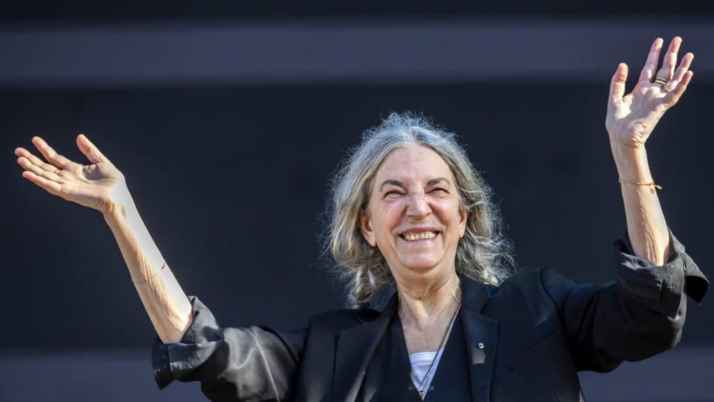 patti smith il pande degli angeli