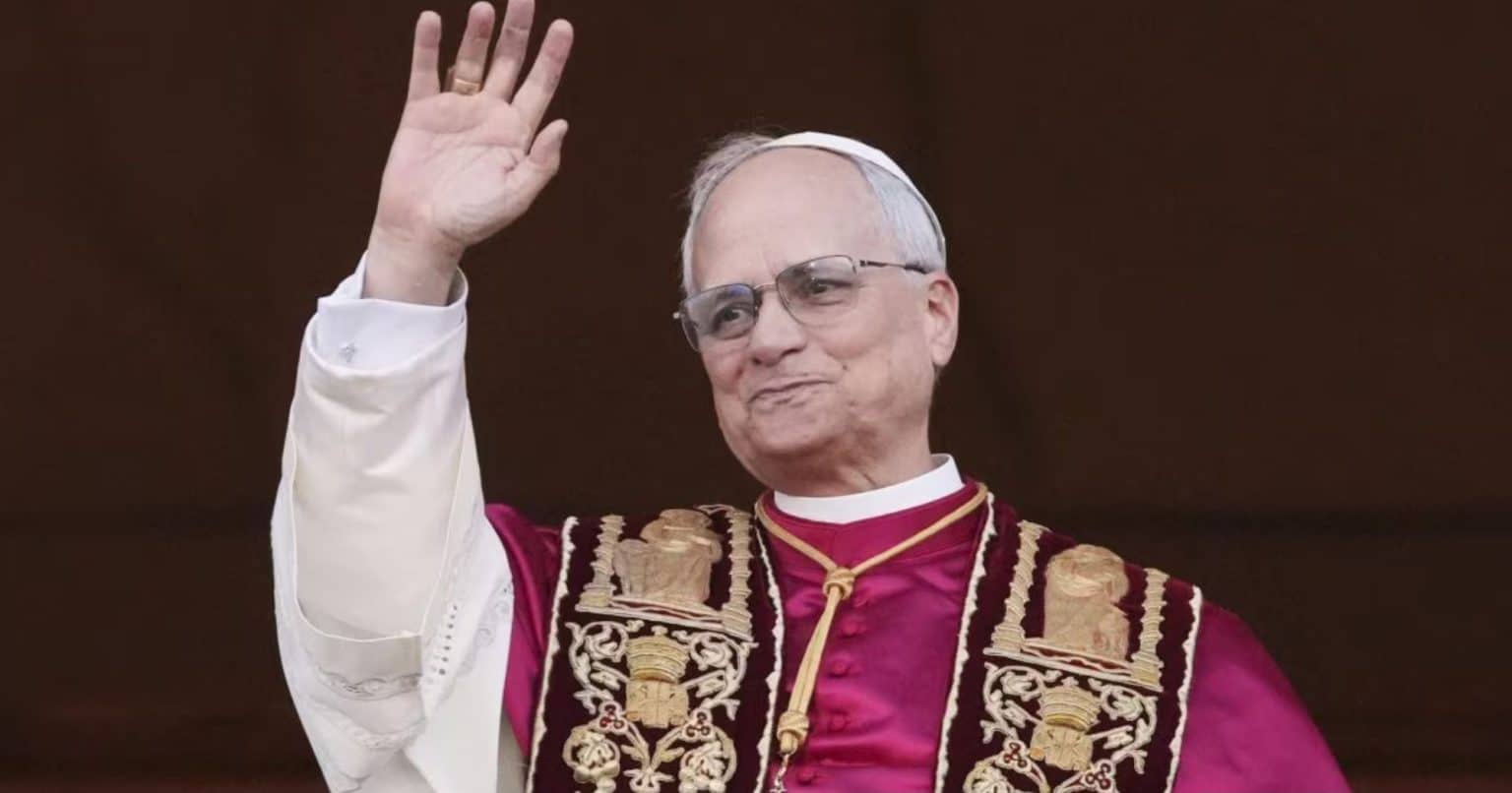 papa leone XIV Robert Prevost