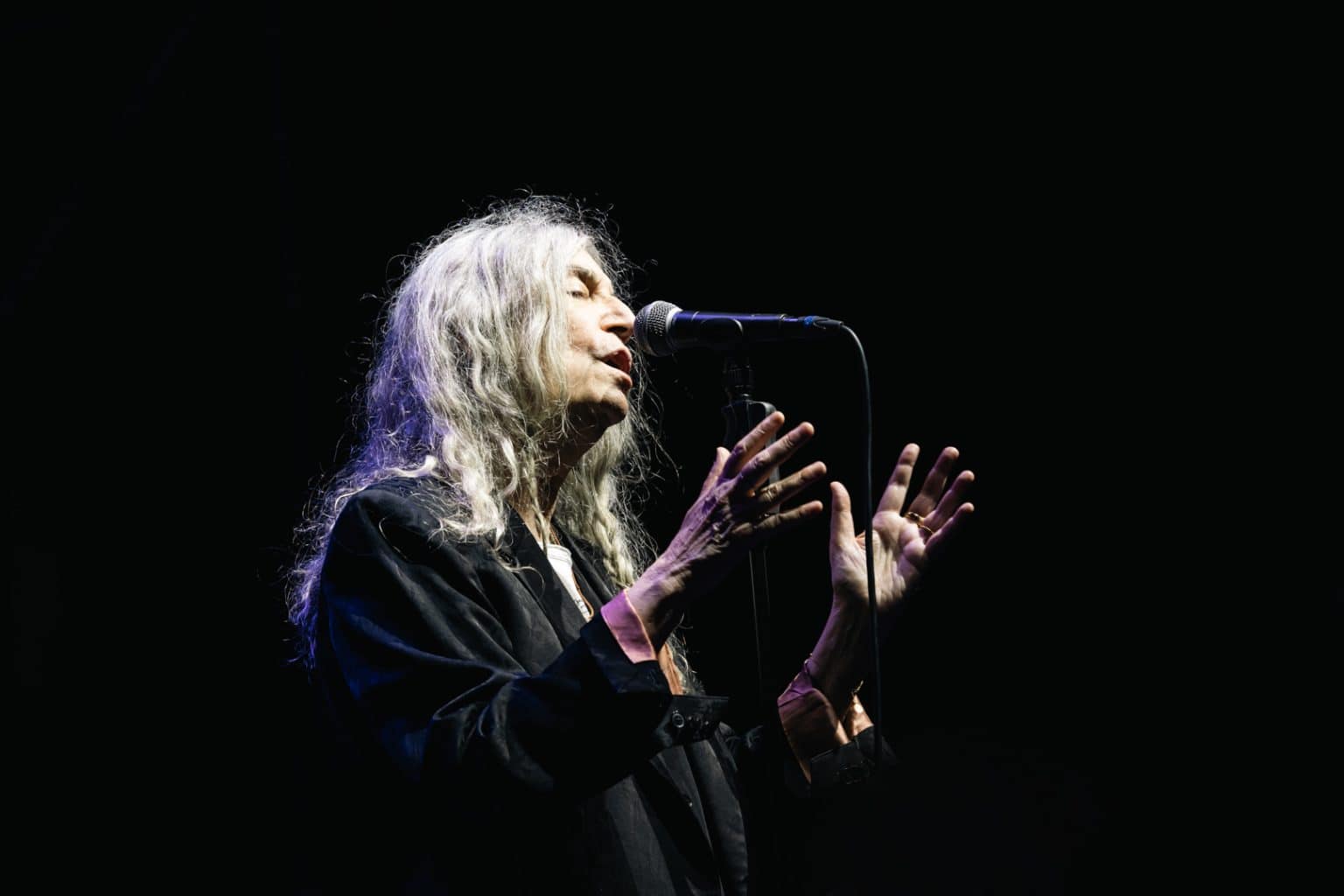 patti smith il pande degli angeli