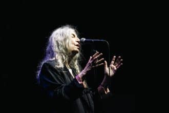 patti smith il pande degli angeli
