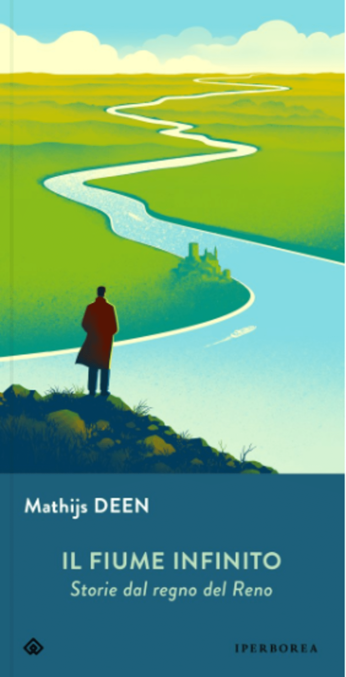 Novità in libreria: Il fiume infinito di Mathijs Deen