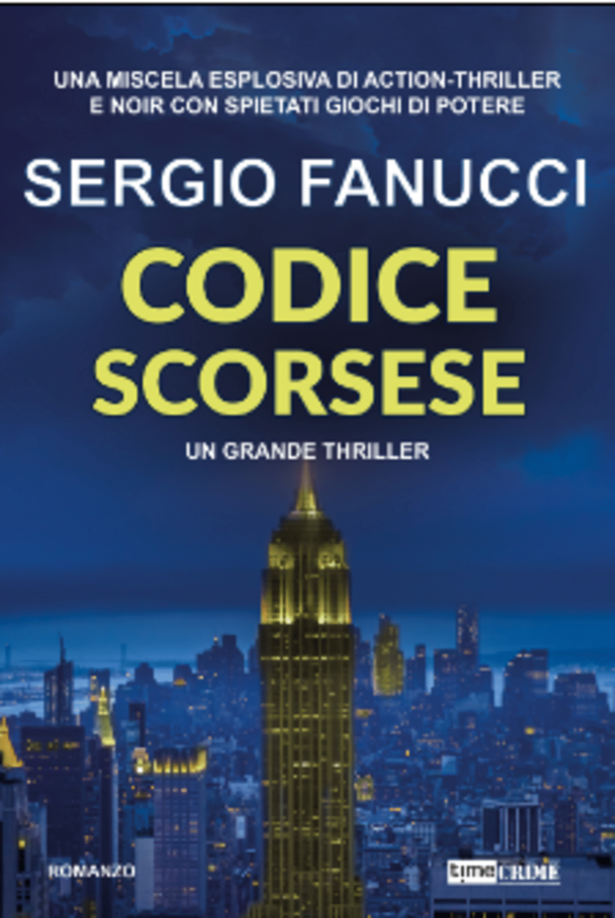 Novità in libreria: Trilogia dei codici di Sergio Fanucci in una nuova veste