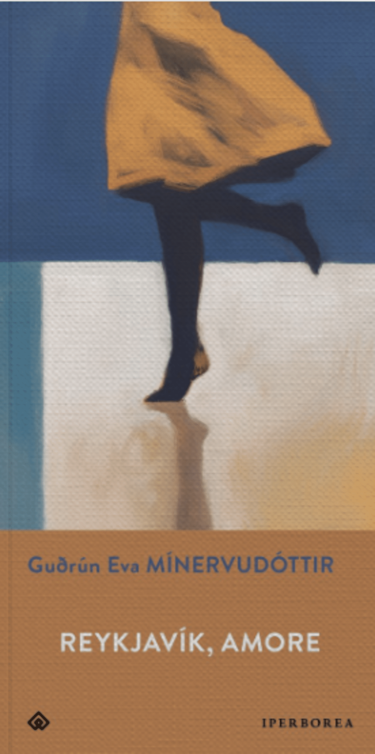 Novità in libreria: Reykjavík, amore di Guðrún Eva Mínervudóttir