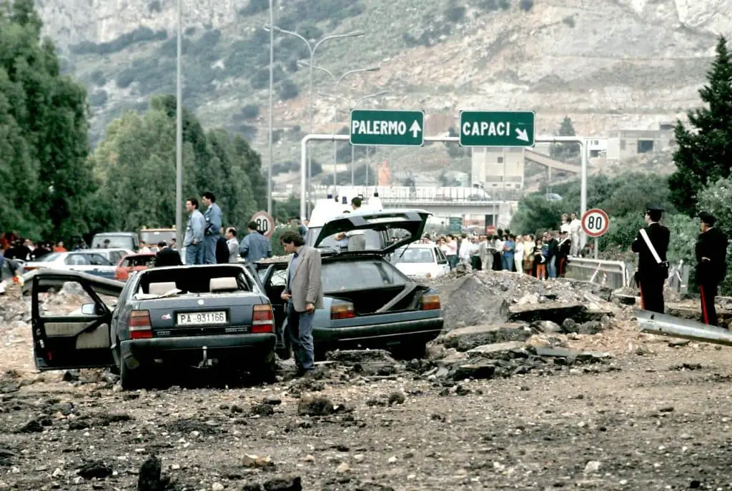 strage di capaci giovanni falcone