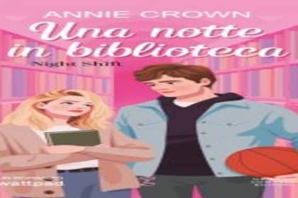 Una notte in biblioteca Annie Crown