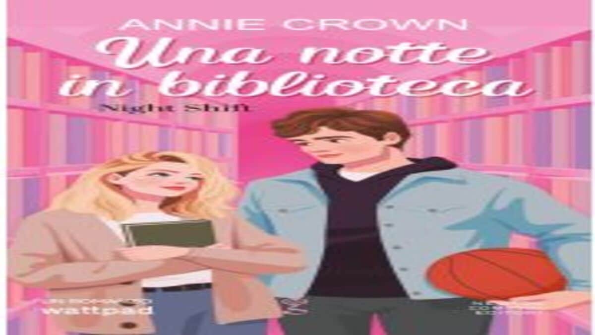 Novità in libreria: Una notte in biblioteca di Annie Crown