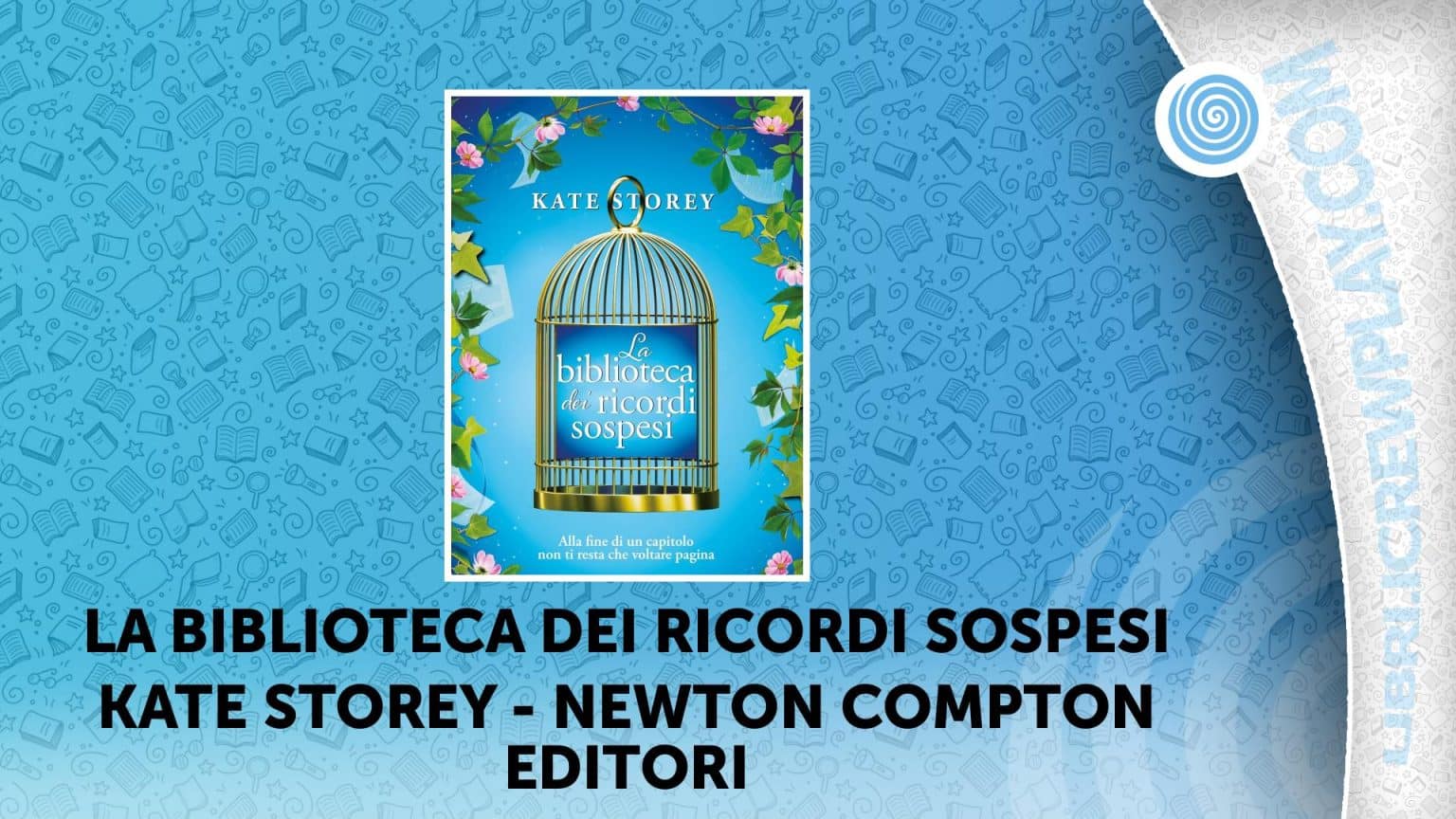 La biblioteca dei ricordi sospesi Kate Storey