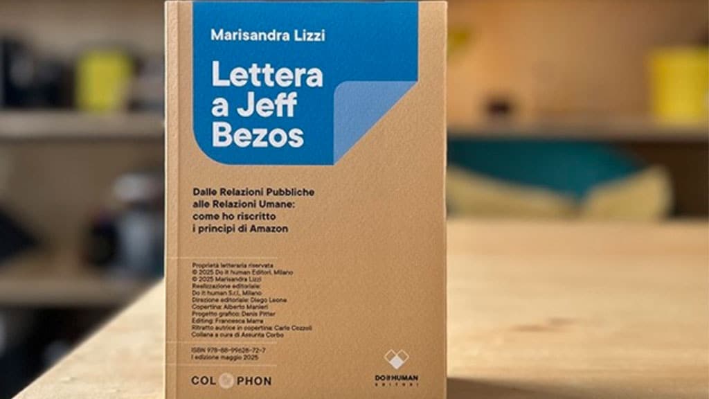 Lettera a Jeff Bezos marisandra lizzi