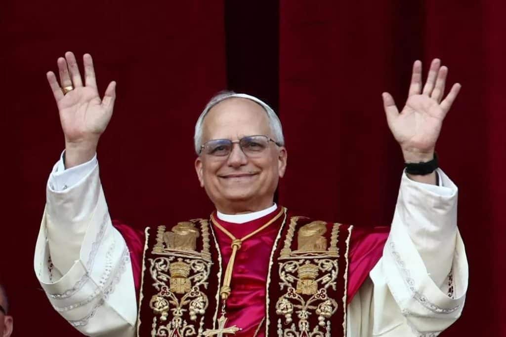 papa leone XIV Robert Prevost