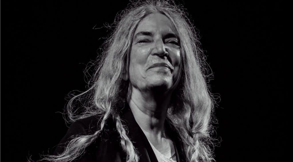 patti smith il pande degli angeli