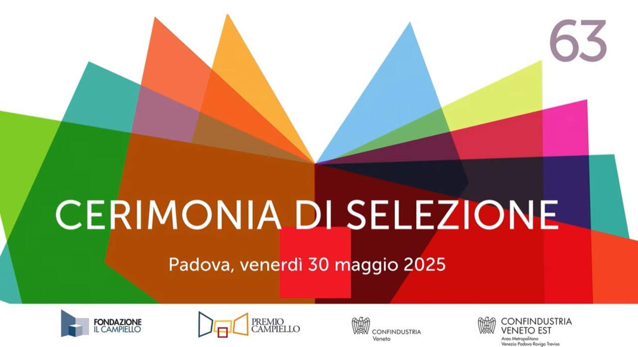 Premio Campiello 2025: annunciata la cinquina finalista a Padova