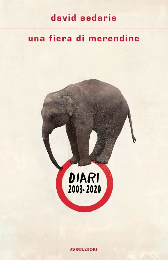 una fiera di merendine david sedaris mondadori