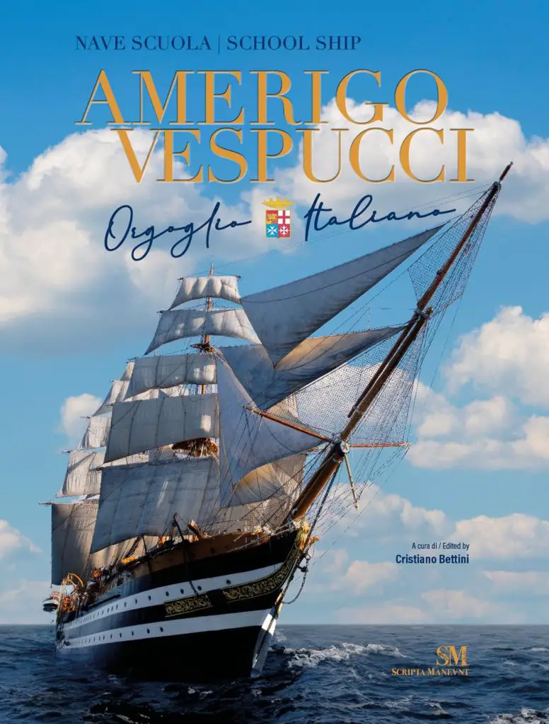 amerigo vespucci nave