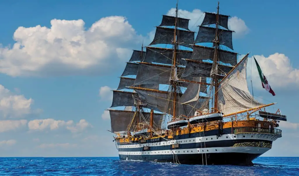 amerigo vespucci nave