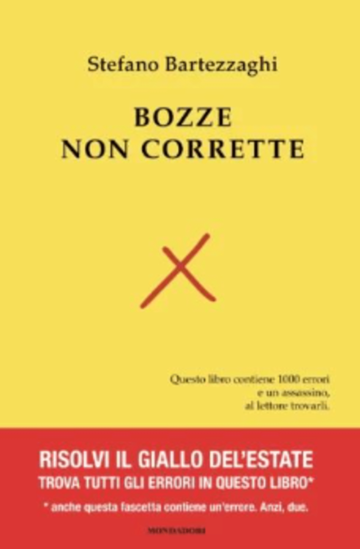 Novità in libreria: Bozze non corrette di Stefano Bartezzaghi