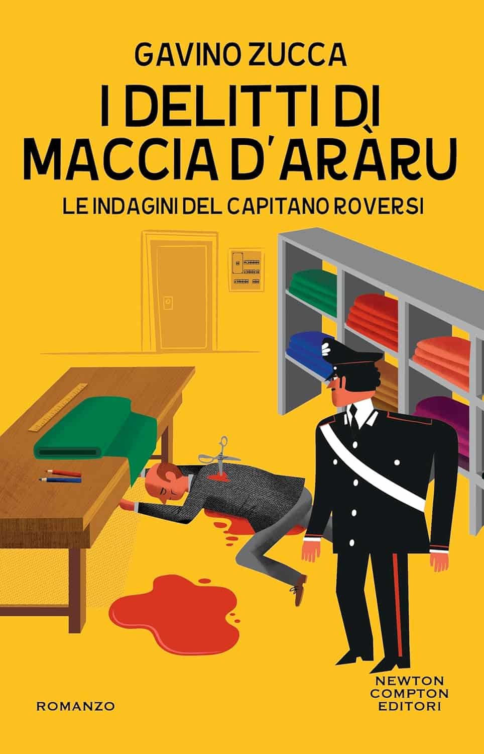 Novità in libreria: I delitti di Maccia d’aràru di Gavino Zucca