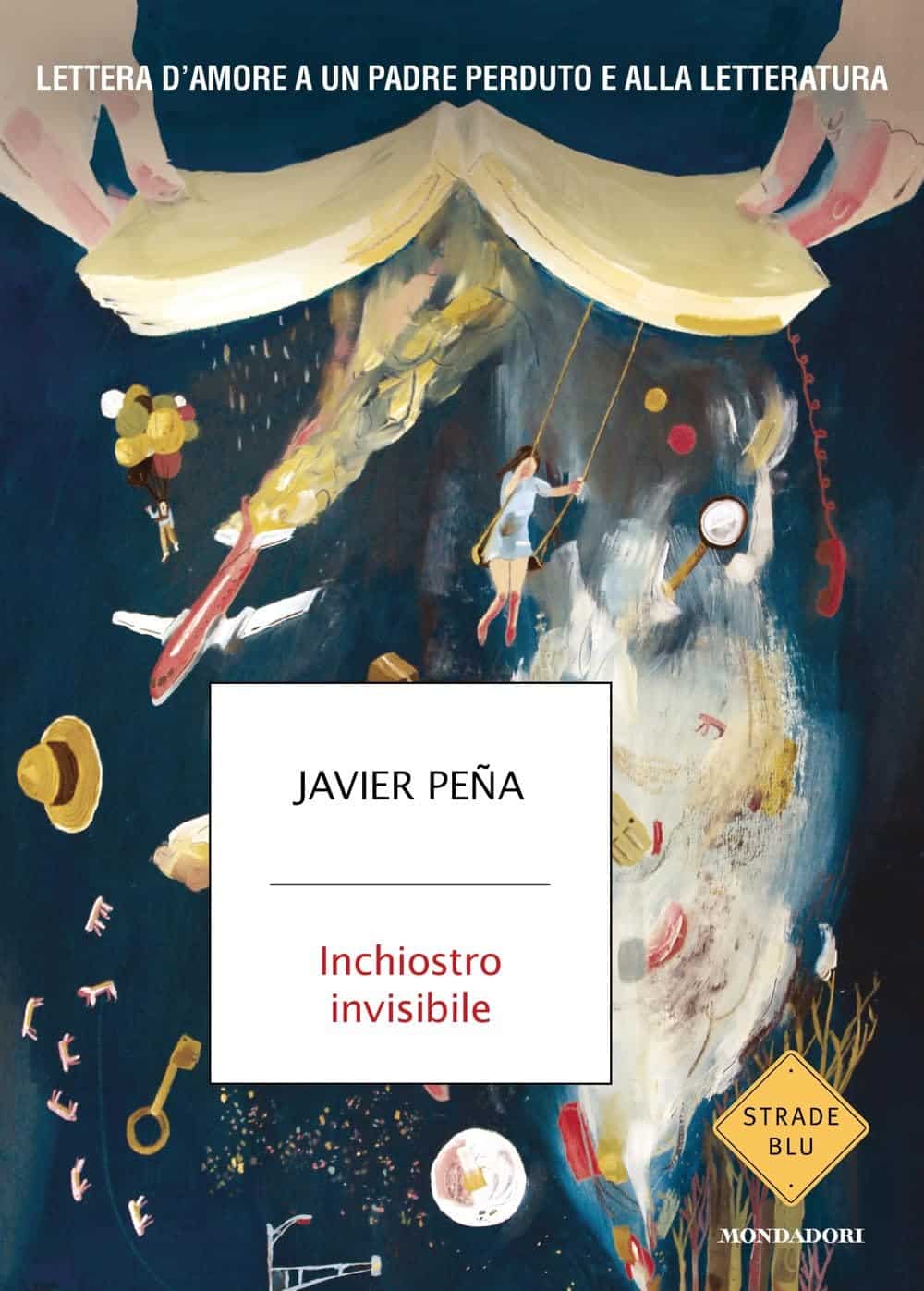 inchiostro invisibile javier pena mondadori